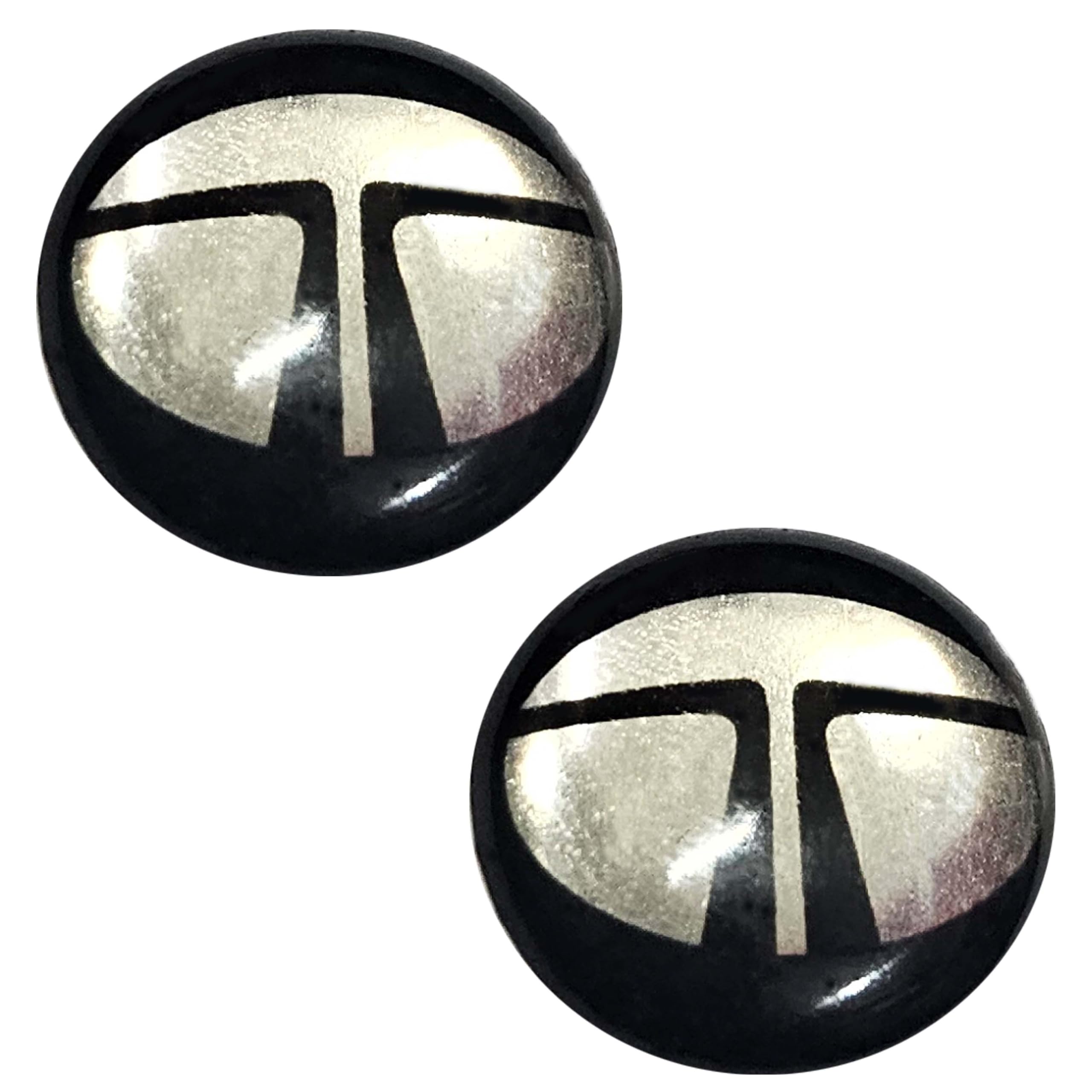 Car Sticker Key Fob Remote Badge ? 14mm Oval Car Emblem Logo Sticker Decal Designed for Tata Vehicles (Set of 2)-image-15