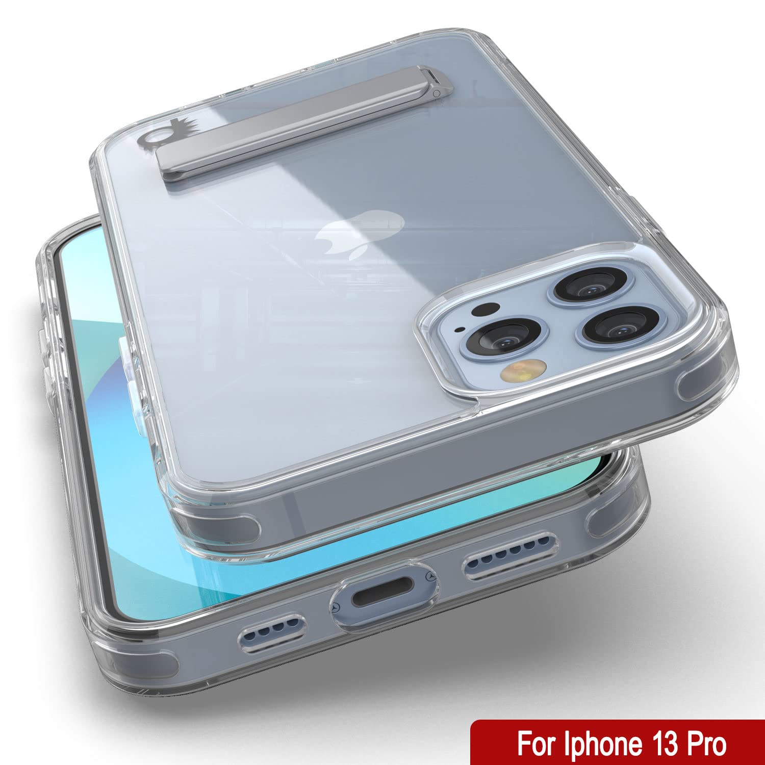 Amazon.co.jp: Punkcase iPhone 13 Pro ケース [クリスタルキック
