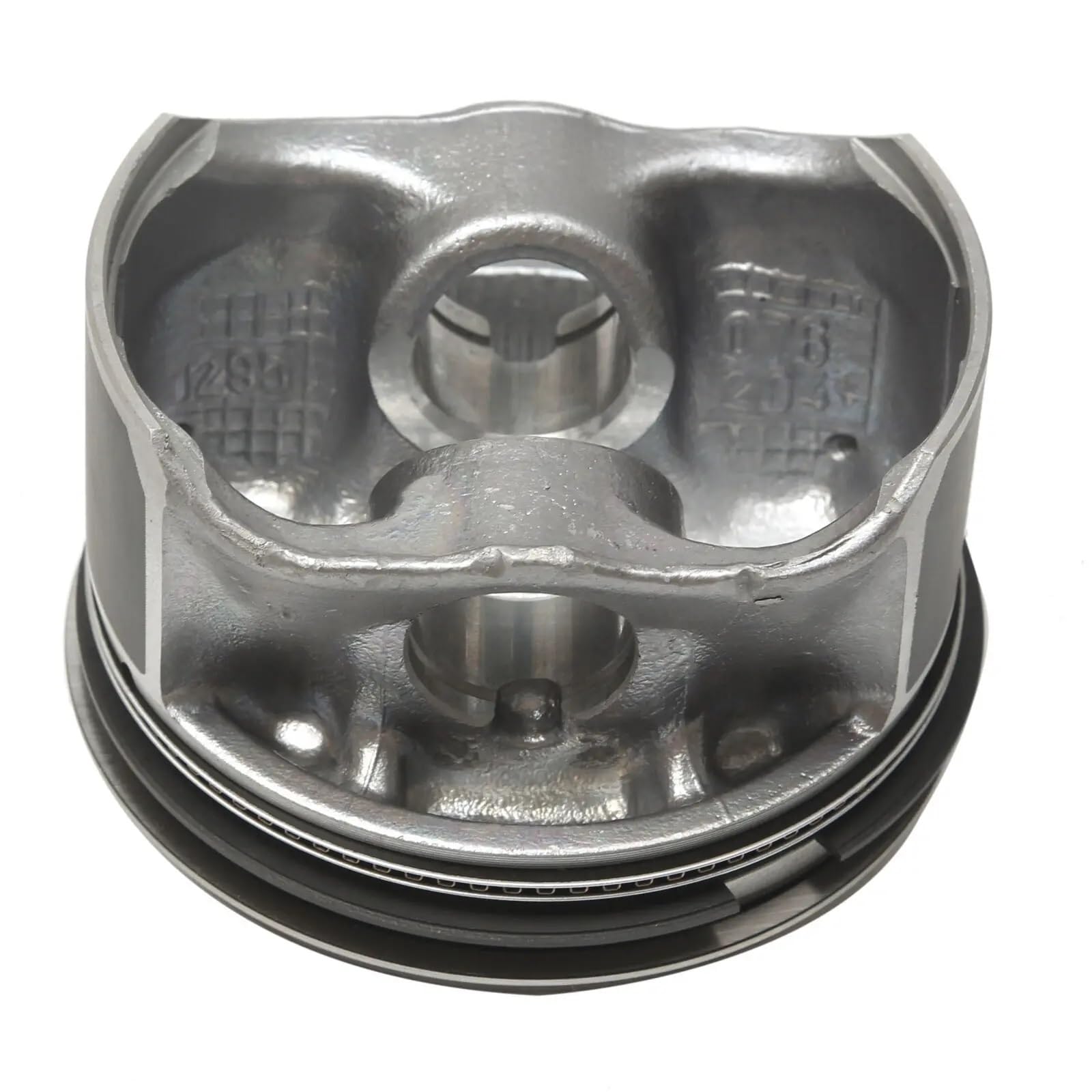 Anello Pistone Set di 4 pistoni e fasce elastiche motore EA111 STD da 76,5 mm, adatti per VW per Jetta 1.6L Sostituire