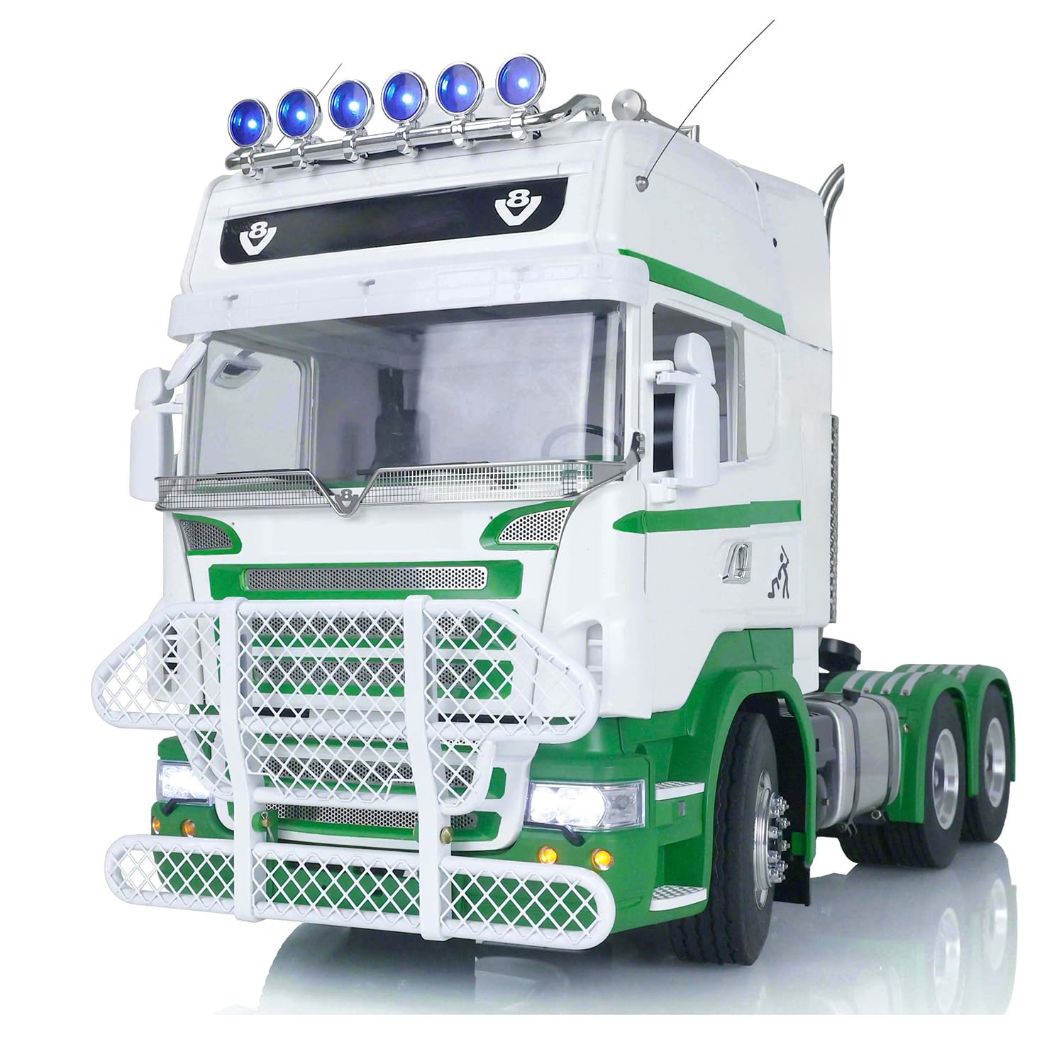 TOUCAN RC HOBBY 1 14 LESU RC Tractor Truck for 6x6 Remote Control Cars Metal Chassis