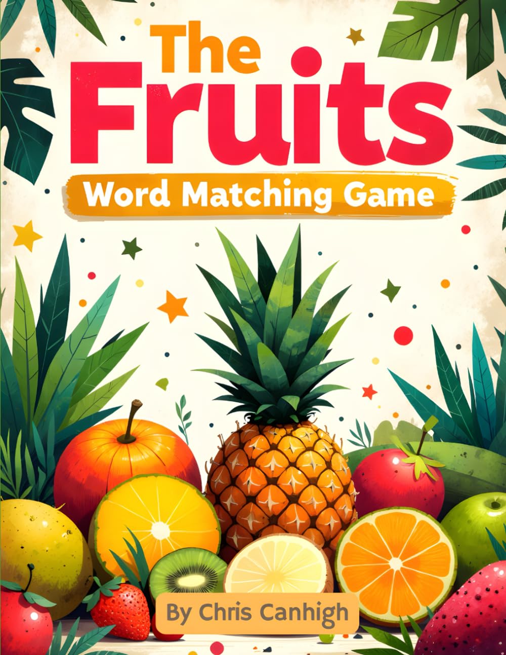 Fruit Word Matching Game
