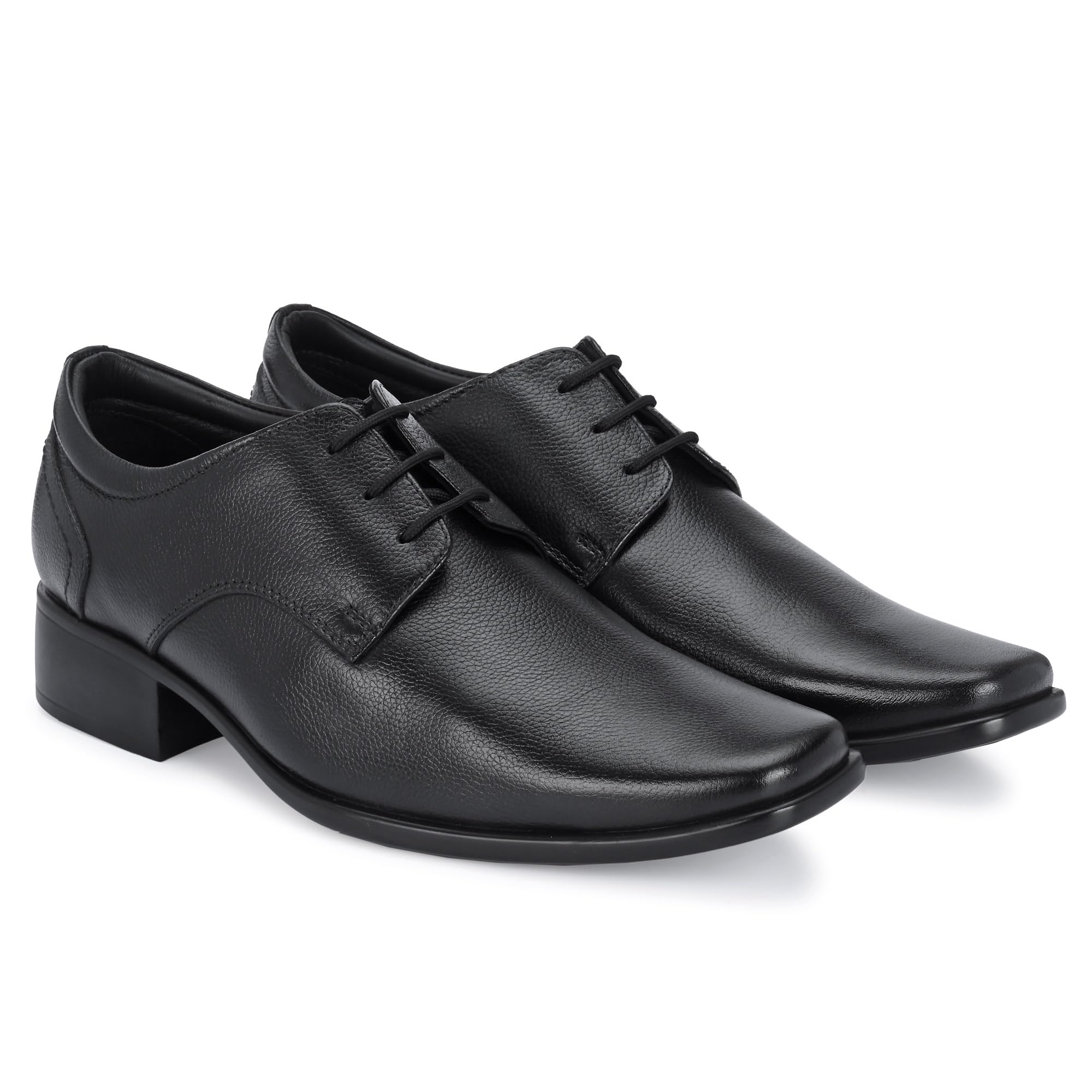 Shoes Genuine Leather Shoes | Comfortable Slip On Formal Shoes for Men | Formal Uniform Dress Loafers Shoe for Office Bussiness Meeting (191002)-image-28