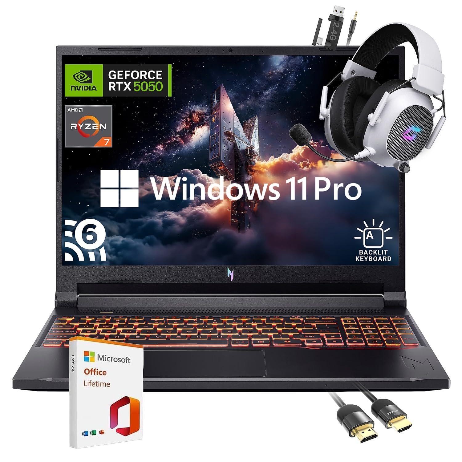 Amazon.com: Acer Nitro V 16 AI Creator Laptop, 16