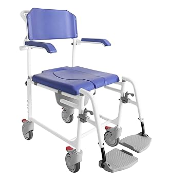 Amazon | KMINA PRO - 入浴用車いす 介護用車いす、シャワー