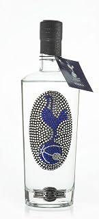 Tottenham Hotspur Gifts for Men & Women | Official Crystal Edition Fathers Day or Birthday Vodka for Spurs FC Football Fans. Premium Alcohol by Bohemian Brands – Vodka 70 cl