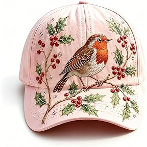 2026 Limited Edition Garden Morning Cap Botanical Cottagecore Hat for Women Adjustable Breathable Gift for Gardeners Women