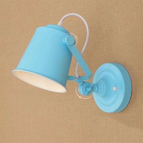 Miniatura 5 de Modern LED Ceiling Light, Led Wall Lights Indoor Retro Loft E27 Bulb Lamp Wall Lamp Bedroom Up Down Industrial Wall Sconce Lamparas Decoration Rust