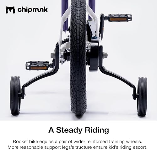 Miniatura 6 de RoyalBaby Bicicleta para niños pequeños de 12, 14, 16 y 18 pulgadas, ruedas para principiantes, niños y niñas de 3 a 11 años, múltiples opciones de