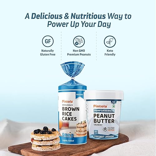 Miniatura 6 de Pintola Coconut Jaggery Performance Series - Mantequilla de maní (crujiente) - 2.2 lbs  Proteína vegana  28% de proteína  Alta proteína y fibra