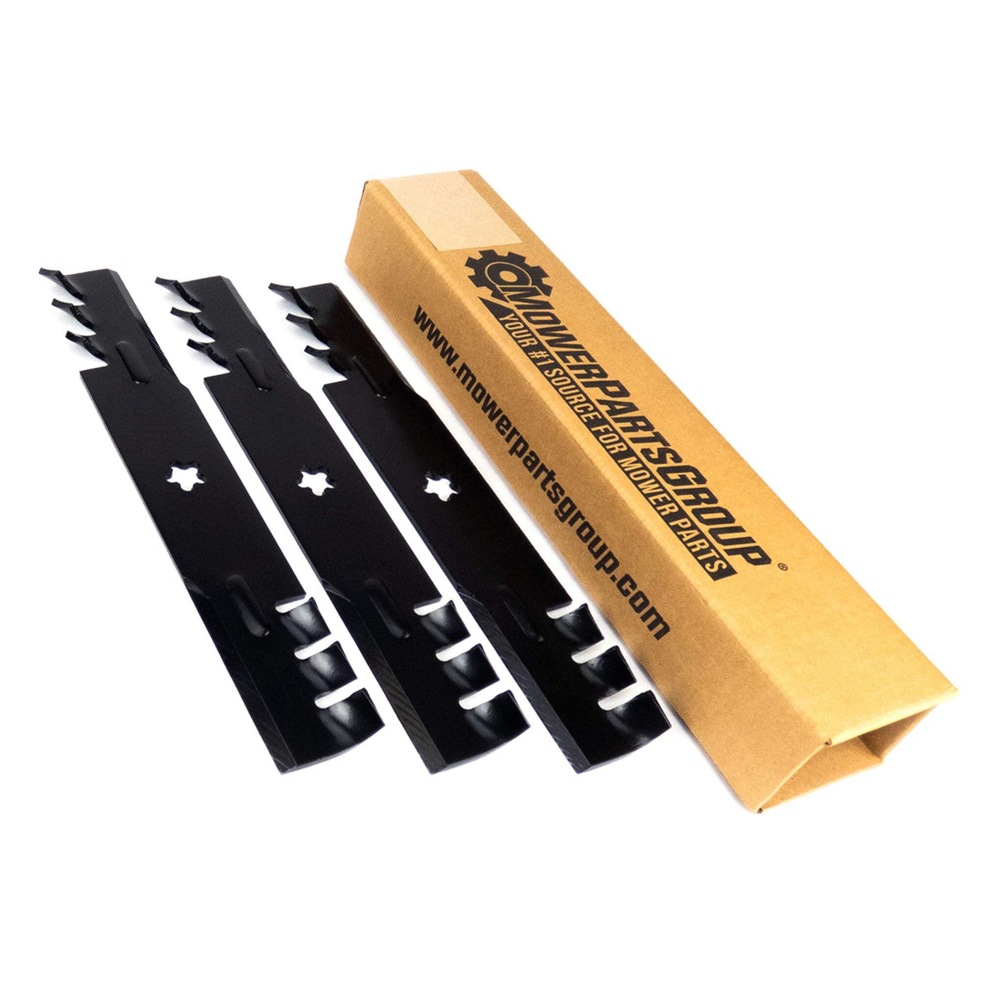 Amazon.com : MowerPartsGroup (3) Blades for Husqvarna 48