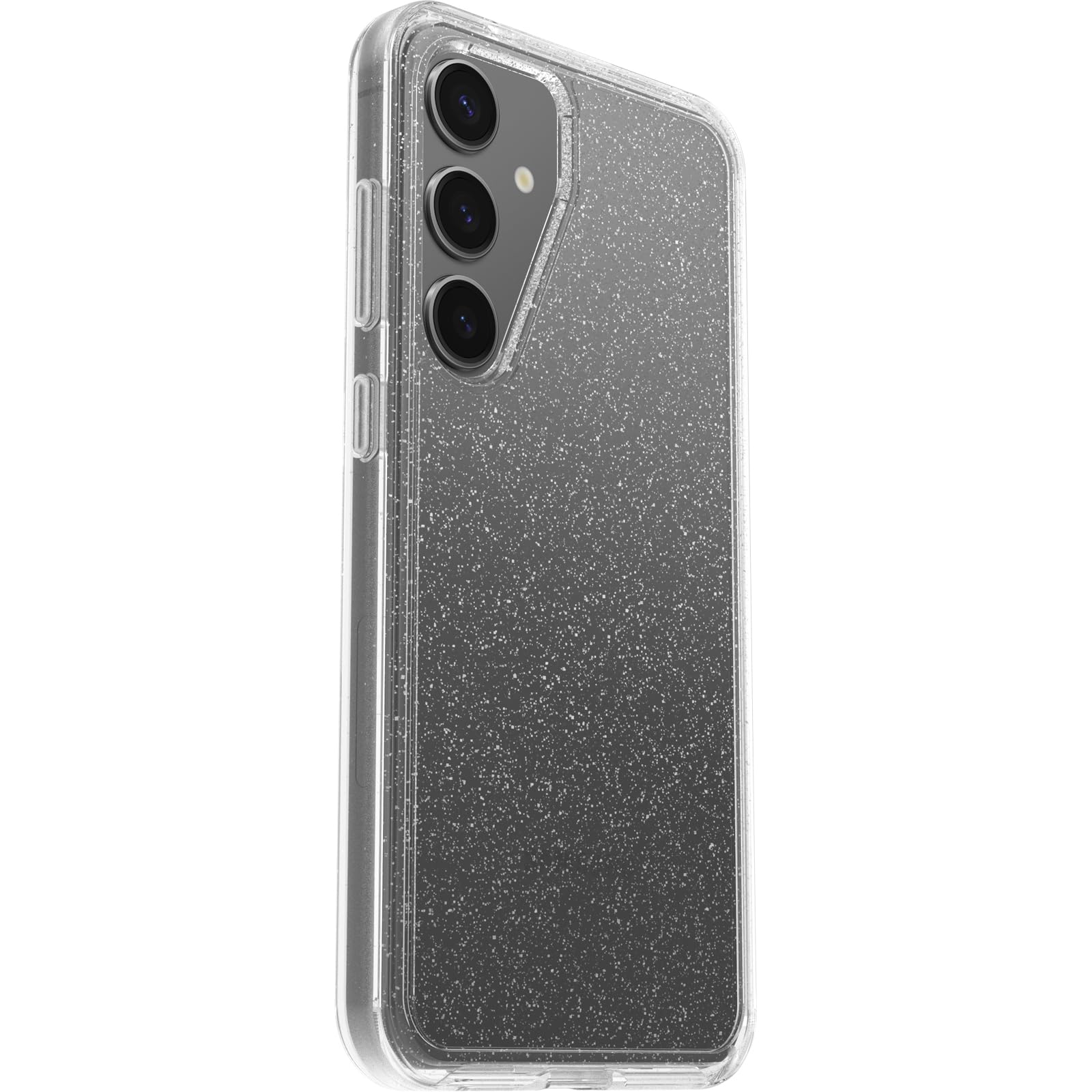 OtterBox Symmetry Clear Case per Samsung Galaxy S24+, Custodia sottile, a prova di caduta, Testata per resistere a 3 volte il numero di cadute secondo gli standard militari, Stardust