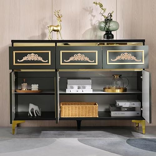 Vista 62 de Long Wood Appliques - DIY Wooden Carved Onlays for Bed, Door, Cabinet & Wardrobe Decoration (4PC, 20x5cm/7.8"x1.9")