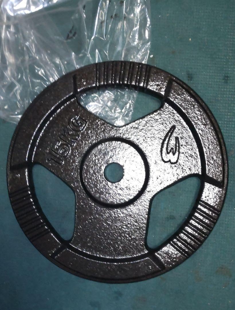 BODYMAKER 28mm 140kg セット ラバープレート