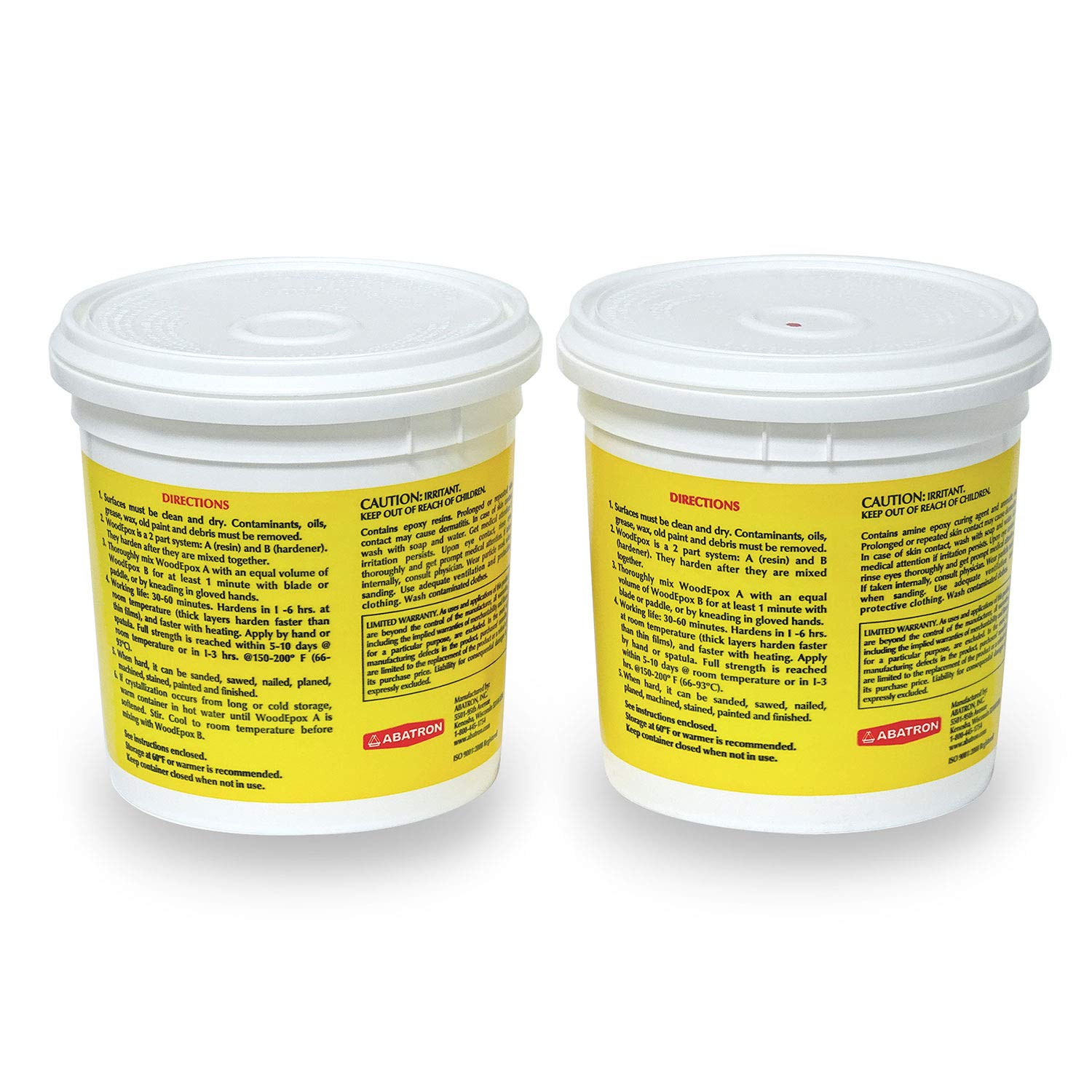 Buy Abatron WoodEpox 2 Gallon Kit 2Part Structural Epoxy Wood