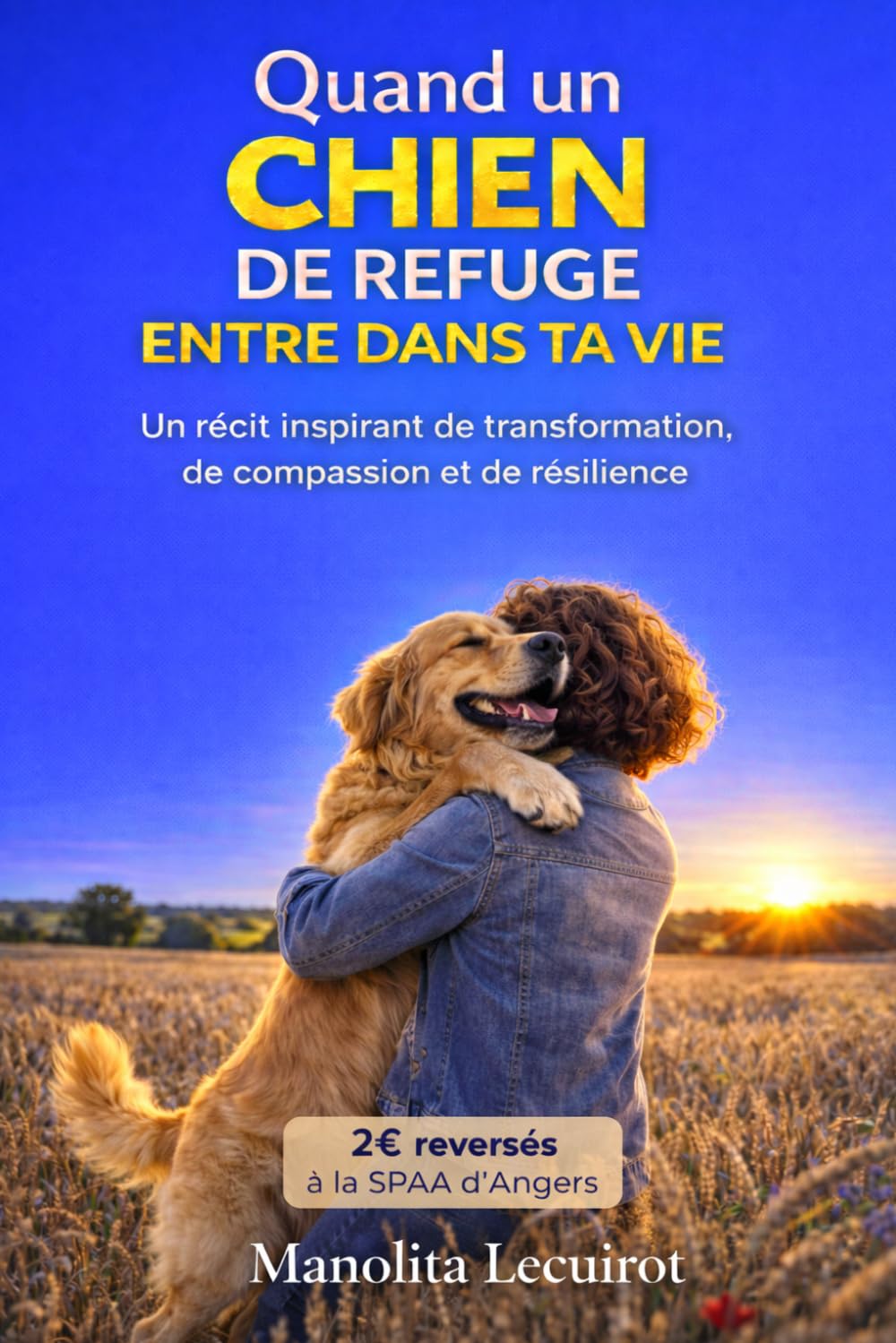 Quand un chien de refuge entre dans ta vie: Un récit inspirant de transformation, de compassion et de résilience