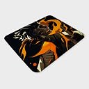 Valorant All Agents Illustration Designed Mouse Pad, Best for Gaming, Non-Slip Rubber Base & Smooth Mouse Control for Laptop, MacBook Pro, Gaming (9 x 7 inches), Water Proof, 3mm Thickness (Phoenix) gallery image