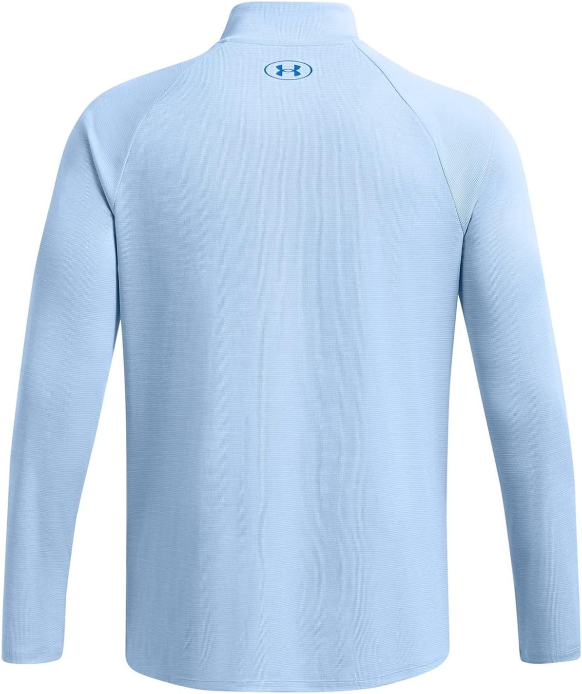 Under Armour - Mens Tech Textured 1/2 Zip T Shirt, Color Horizon Blue (465), Size: X-Large