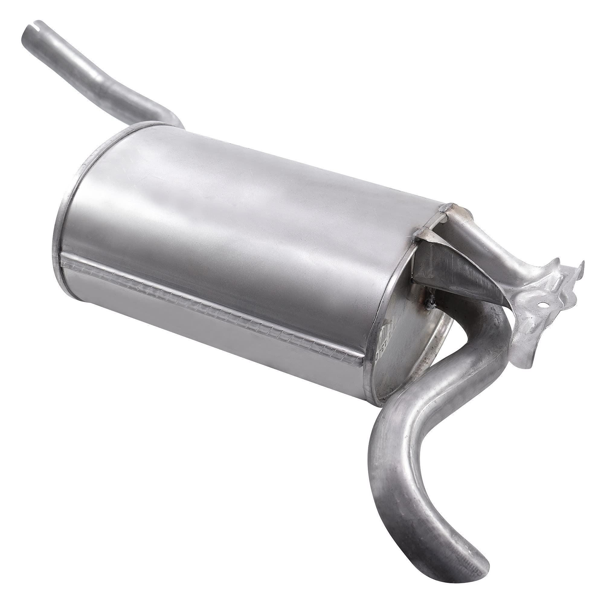 ATEC Germany Set di silenziatori di scarico 1x Silenziatore posteriore, con