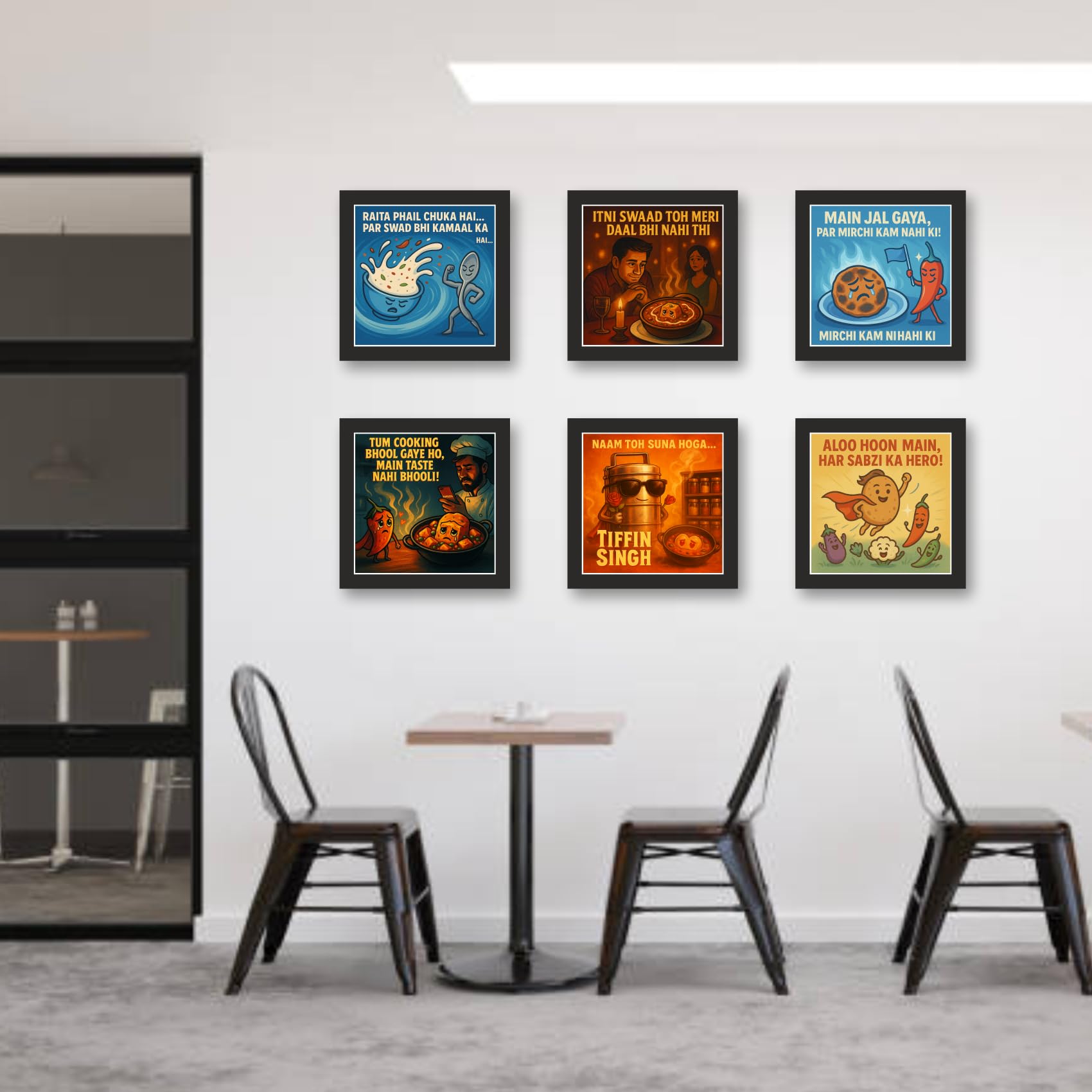 Kitchen Wall Art Frames