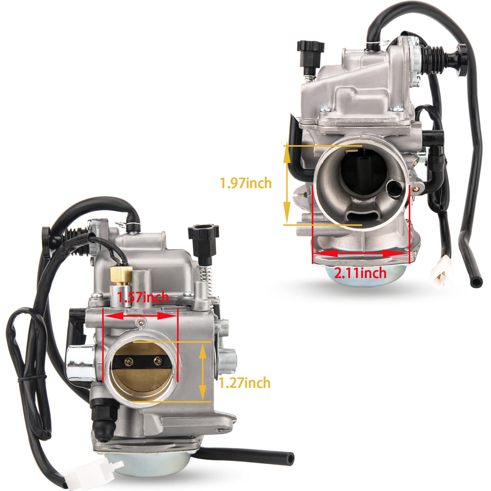 Carburador TRX350 para Honda Rancher 350 TRX350 350ES 350FE 350FMTE 350TM 2000-2006 Carb