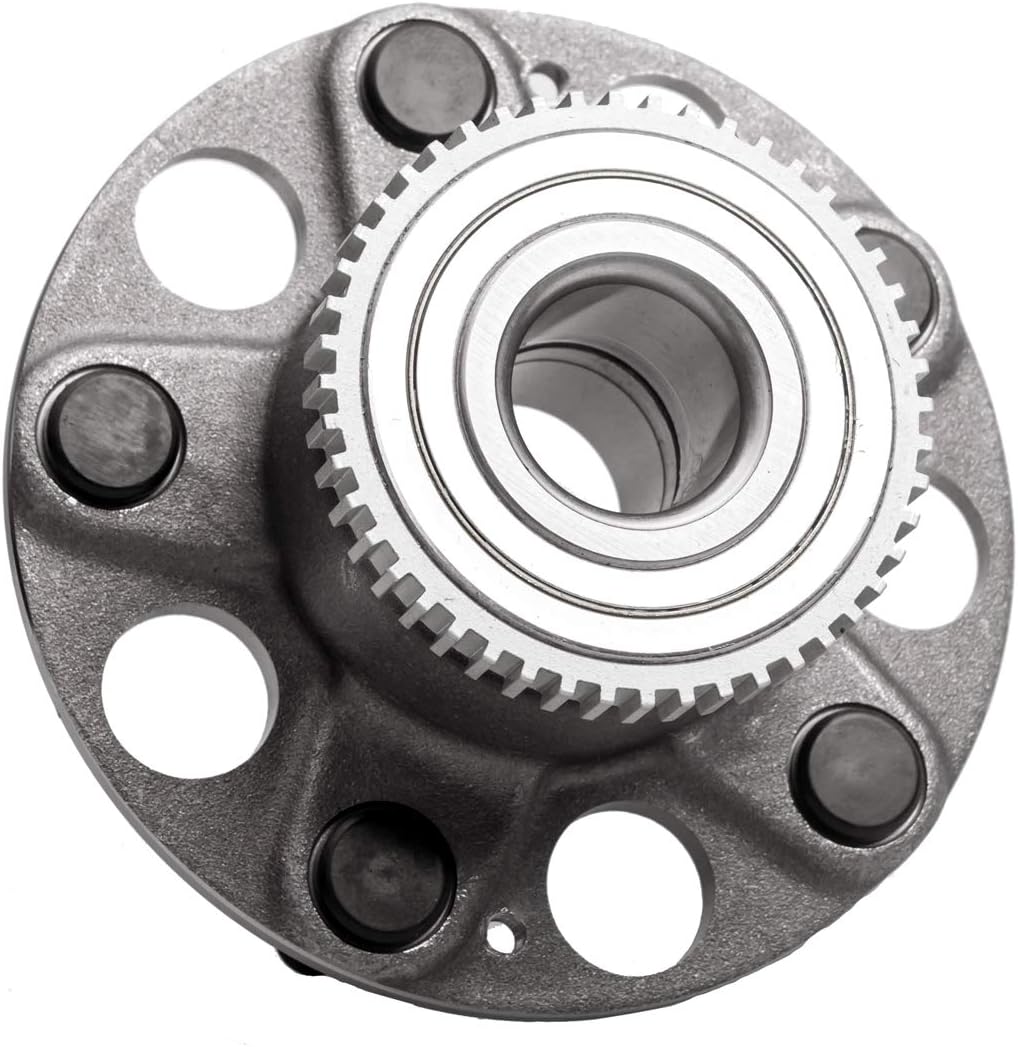 KEYOOG 2Pcs 512188 (5 Lug) Rear Wheel Hub and Bearing Assembly Fit For 2003-2007 Ho-nda Accord (Fit Fuel Type:GAS Only) /2004-2008 Ac-ura TL