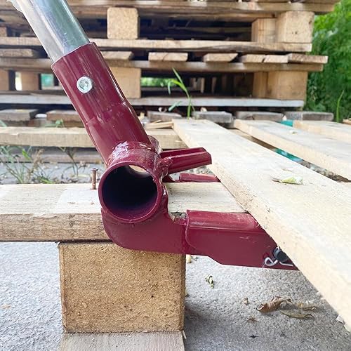 Miniatura 4 de JINHAN Pallet Buster Tool - Cubierta de herramienta articulada de extracción de tablero de cubierta de cabeza de acción pivotante - Herramienta de