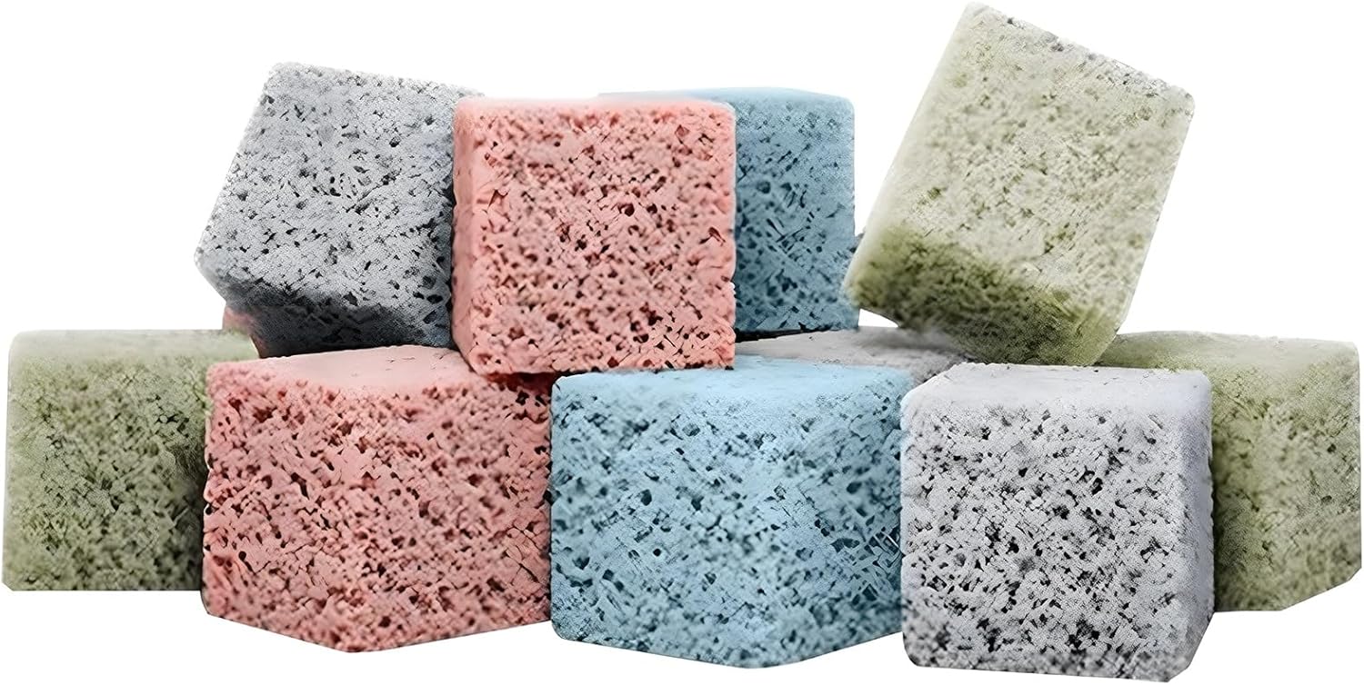 0.8'' Aquarium Filter Material, 4.4lb Bio Blocks Material, Replacement Biological, for Aquarium,Fish Tank,Pond