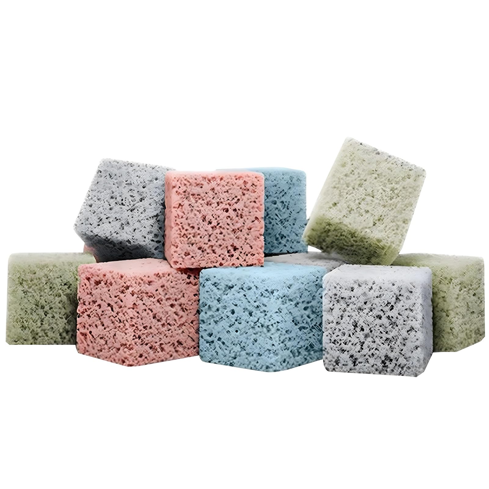 Material de Filtro de Acuario de 0,8'', Material de Bloques biológicos de 4,4 LB, Material biológico de Repuesto, para Acuario, pecera, Estanque