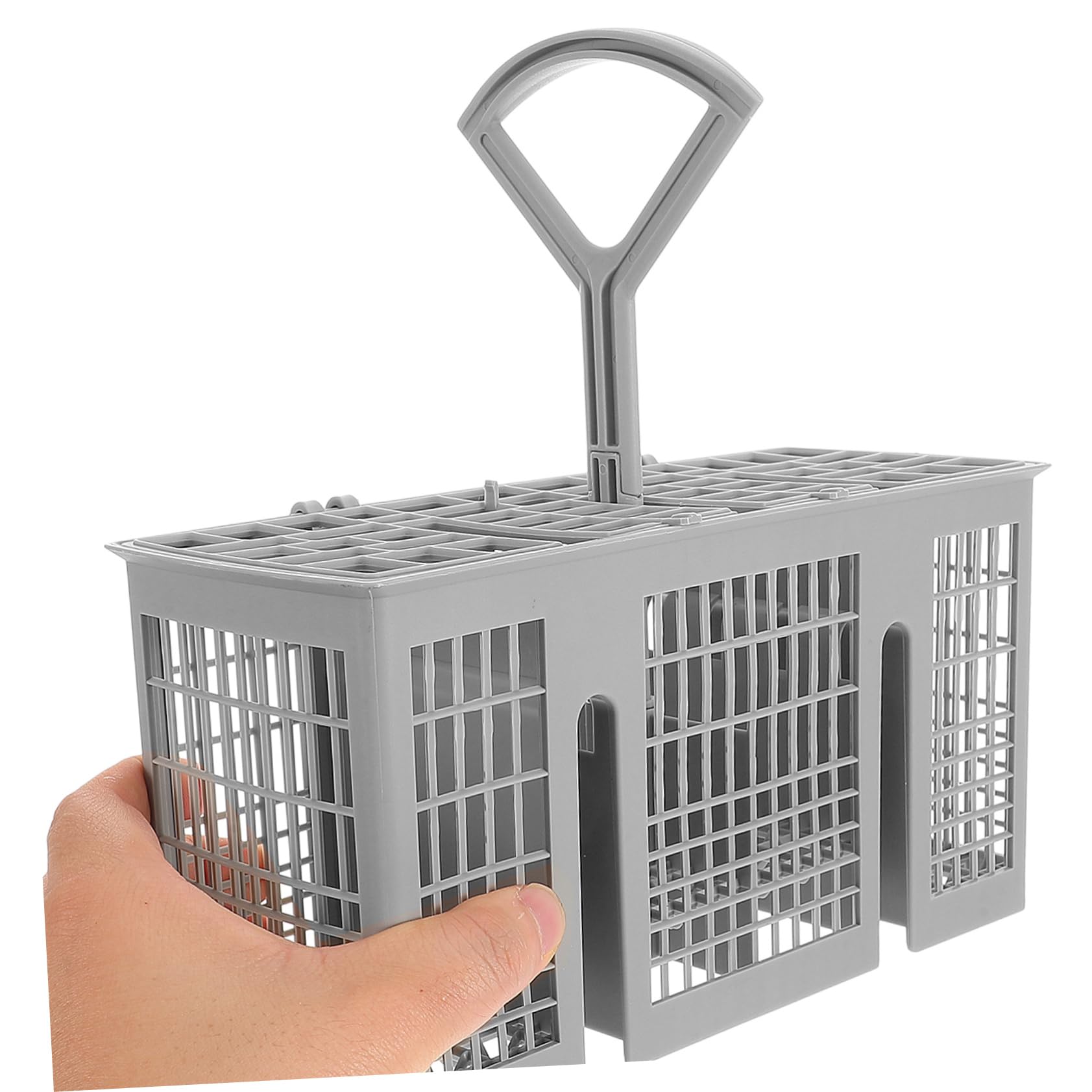 jojofuny 5piezas Cesta Organizadora De Cubiertos Para Lavavajillas y Duradera Compatible y Para Utensilios y Pequeños Artículos De Cocina
