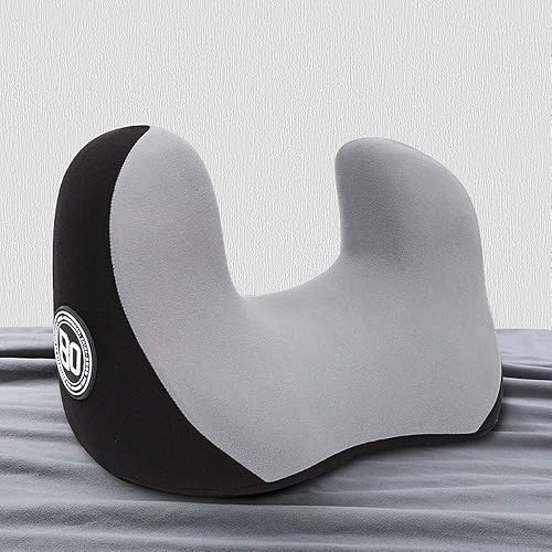 Miniatura 6 de Dollox Almohada reposacabezas para asiento de automóvil, almohada de espuma viscoelástica para el alivio del dolor de cuello, diseño ergonómico en