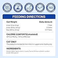 Vista 10 de Doctor By FELYSIN L-lisina para gatos, suplementos de lisina, apoyo inmunológico, alivio de alergias, estornudos, secreción nasal, ojos llorosos