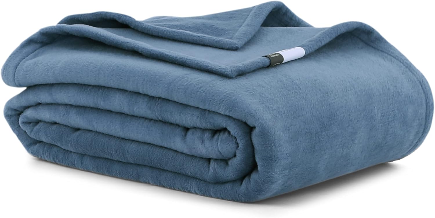 Berkshire Organic Cotton Plush Blanket AllSeason Organic