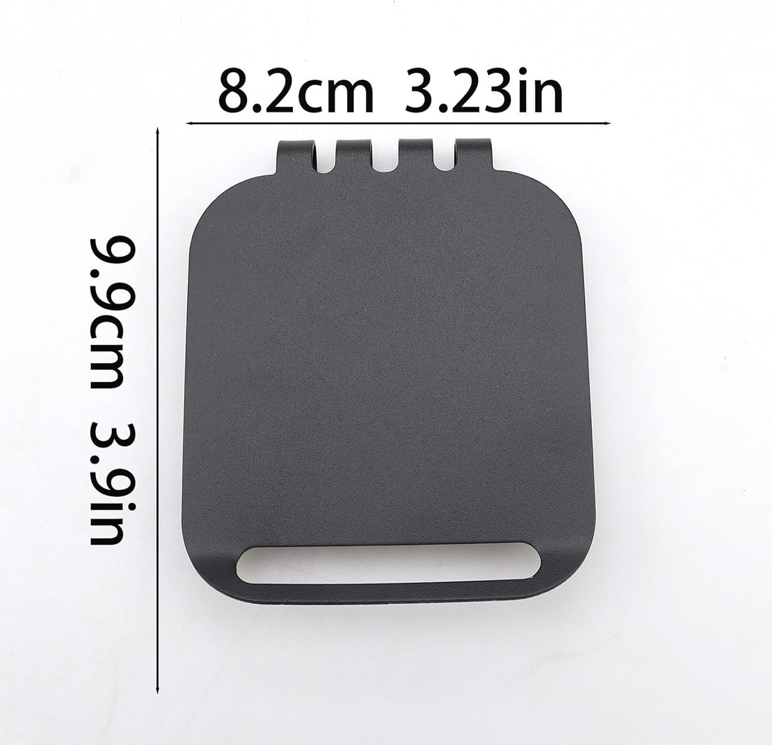 Magnetic Golf Club Landing Pad - Premium Manganese Steel Construction, Industrial Strength Clamp System, Stable Heavy Duty Sport Gear Holder, Compact Durable Organizer | Equipment Storage Bag Rack for