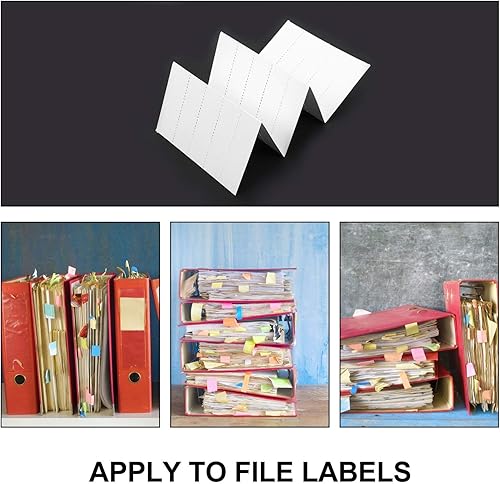 Miniatura 8 de NUOBESTY 5 piezas de clip de mano de obra colgante, etiqueta de carpetas de papel, etiqueta práctica para colgar carpeta ficha e insertos para