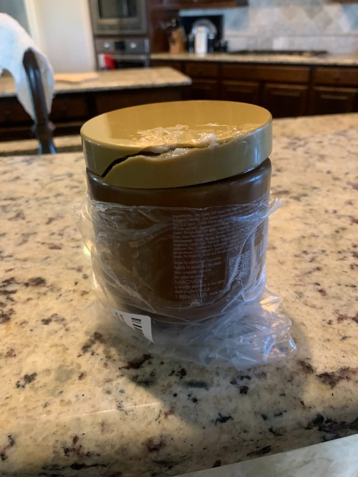 ah... just like most conditioners