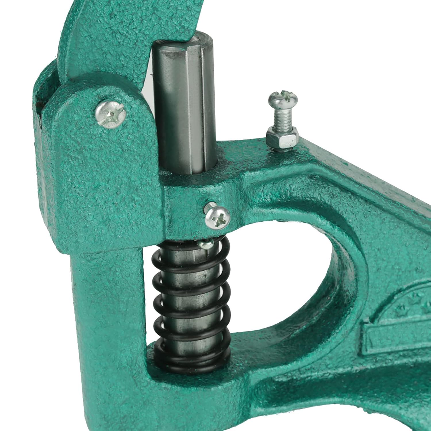Hand Press Grommet Eyelet Machine with 3 Dies 1500PCS Grommets 6 10 12MM