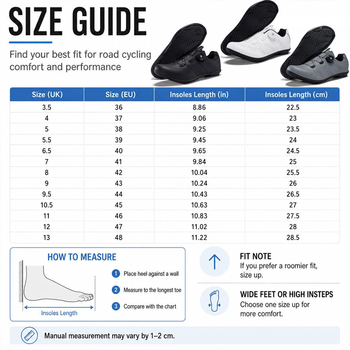Minimalista Zapatillas MTB Hombre Mujer 36-47EU