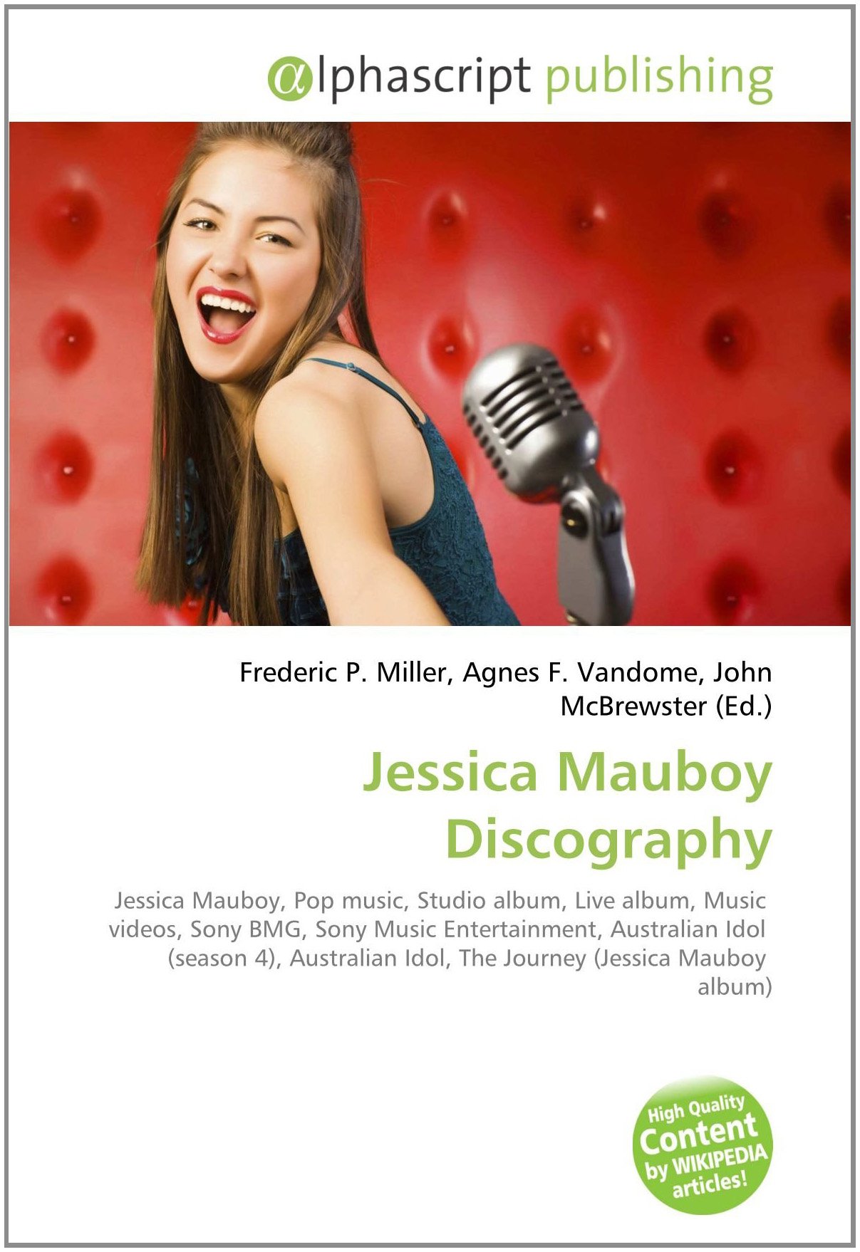 Jessica Mauboy Discography : l'album CD complet de la pop star australienne