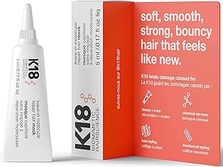 K18 Hair Leave-In Molecular Repair Hair Mask For Unisex 0.17 oz Masque