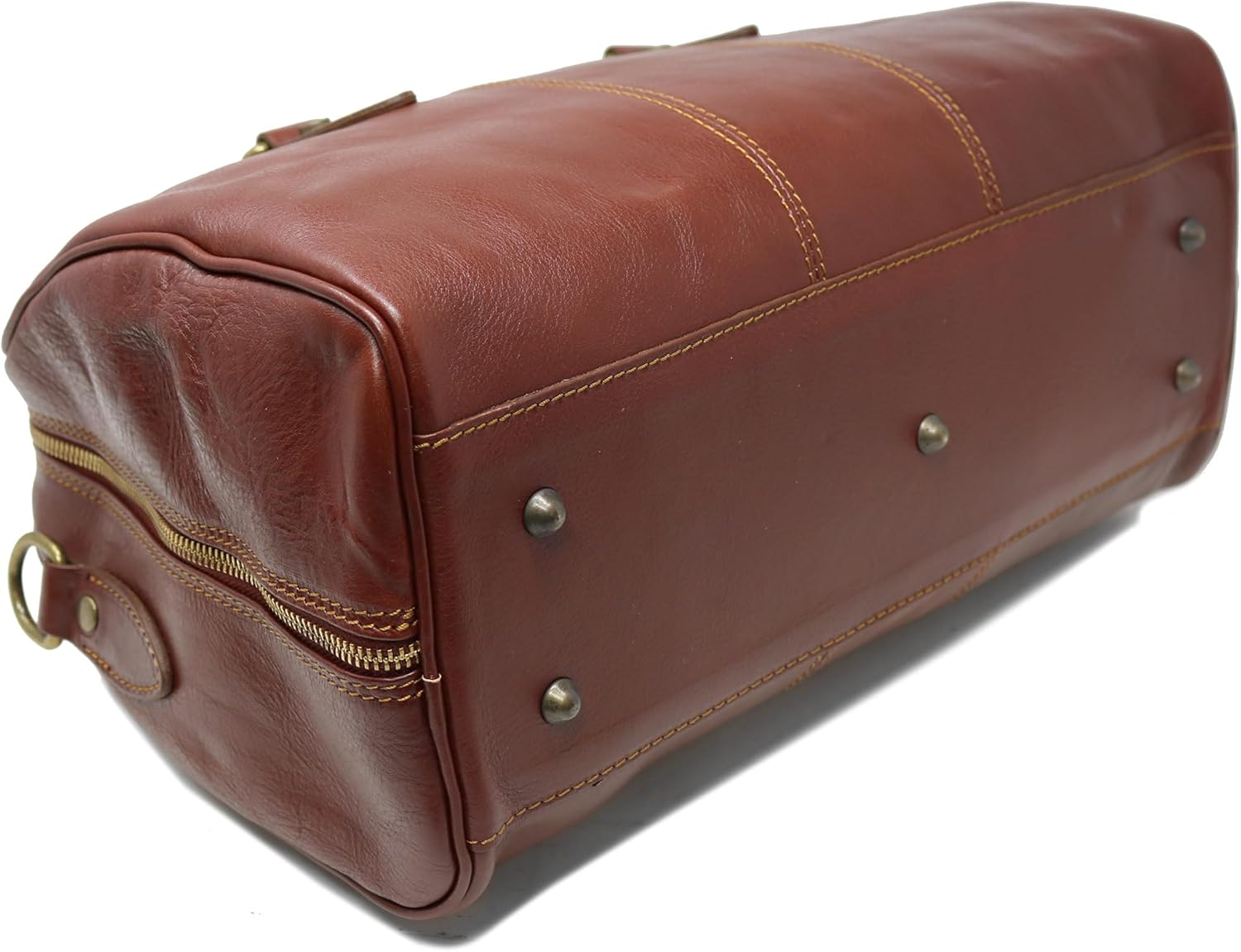 Floto Venezia Mini Leather Duffle Bag Handbag Carryon Crossbody