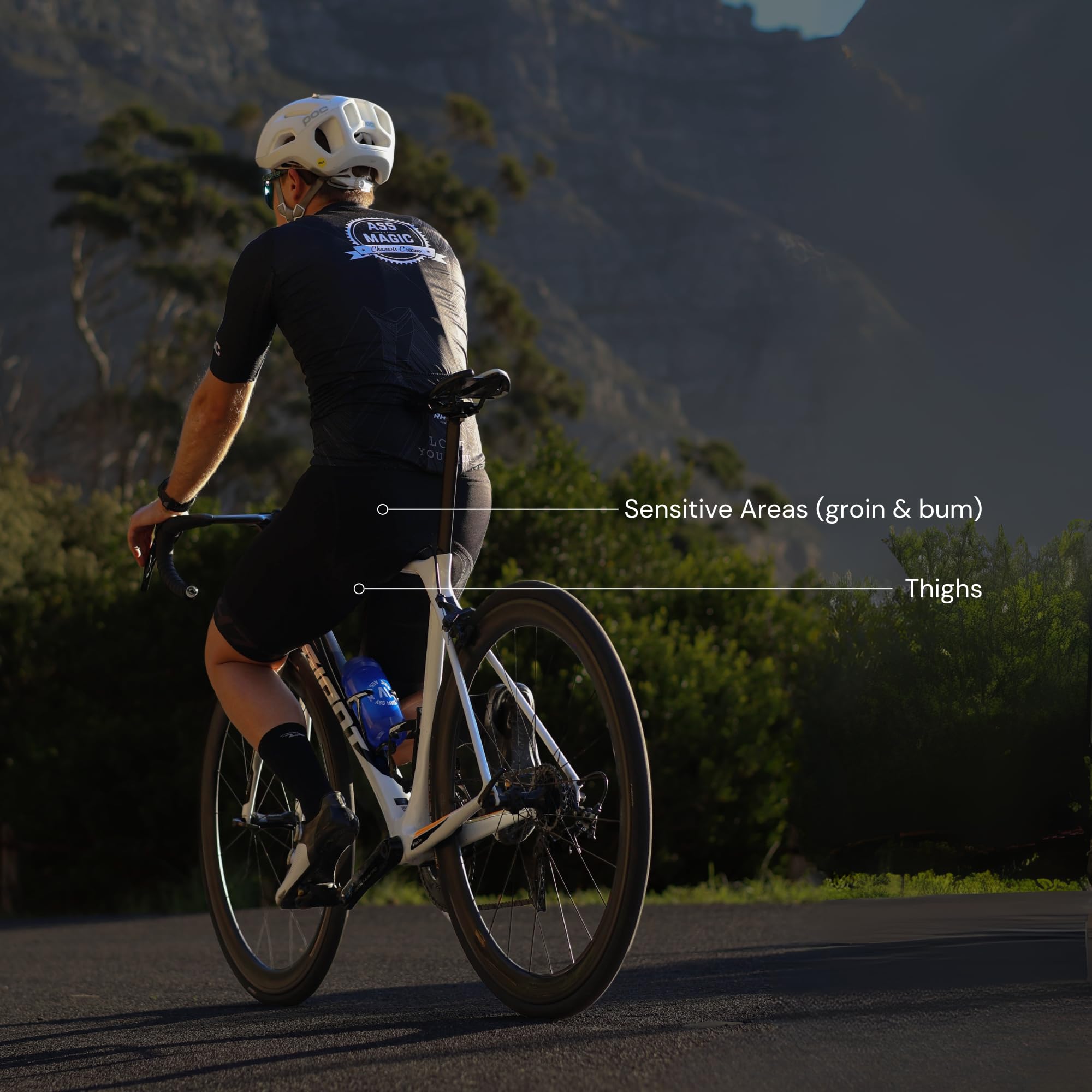 ASS MAGIC Chamois Cream 200ml - Crema antisfregamento definitiva per il comfort e la sicurezza della pelle durante il ciclismo, la corsa e le attività multi-sport - dì addio allo sfregamento!