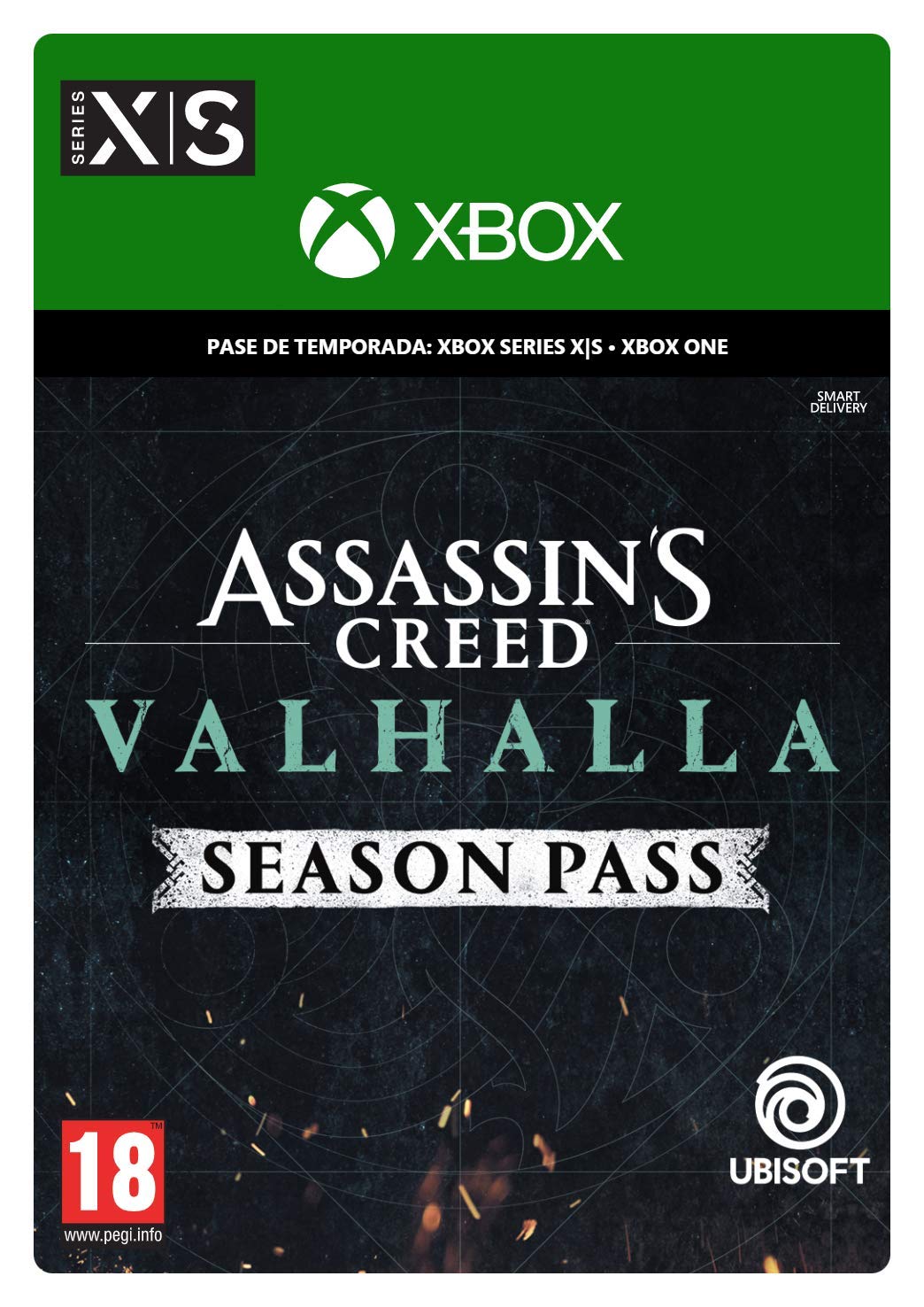 Assassin's Creed Valhalla Season Pass | Xbox One/Series X|S - Codice de descarga