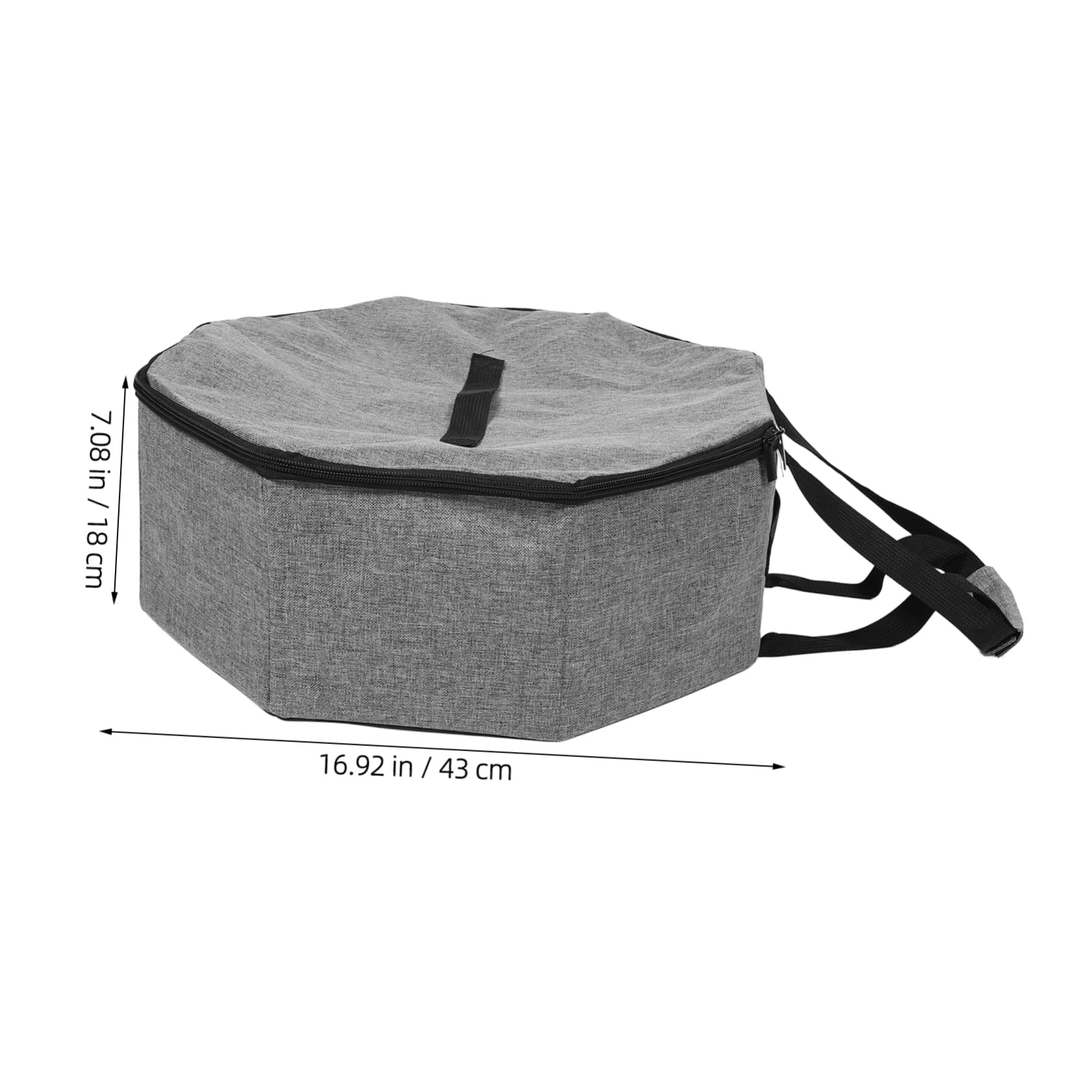 OFFSCH Extra Large Hat Boxes Hat Storage Bag for Women Men for Travel Storage with Handle