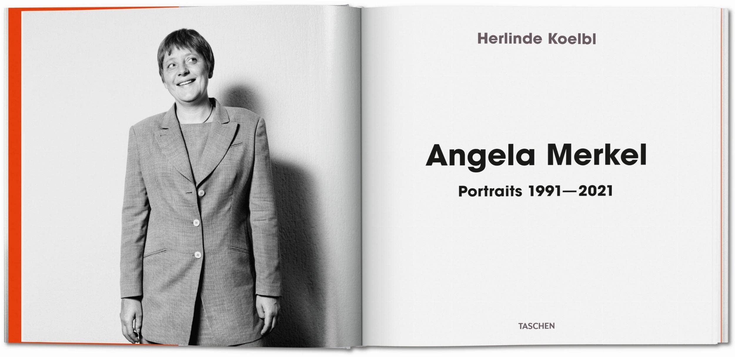 Herlinde Koelbl: Angela Merkel. Portraits 1991–2021 (Fotografia)