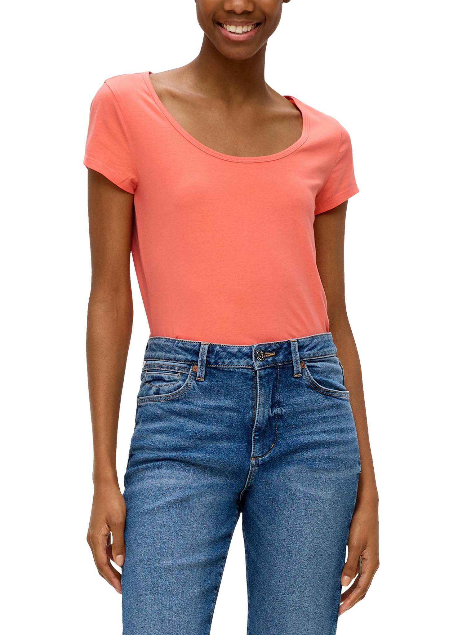 QS Women's 2144036 T-Shirt, 2347, XXL