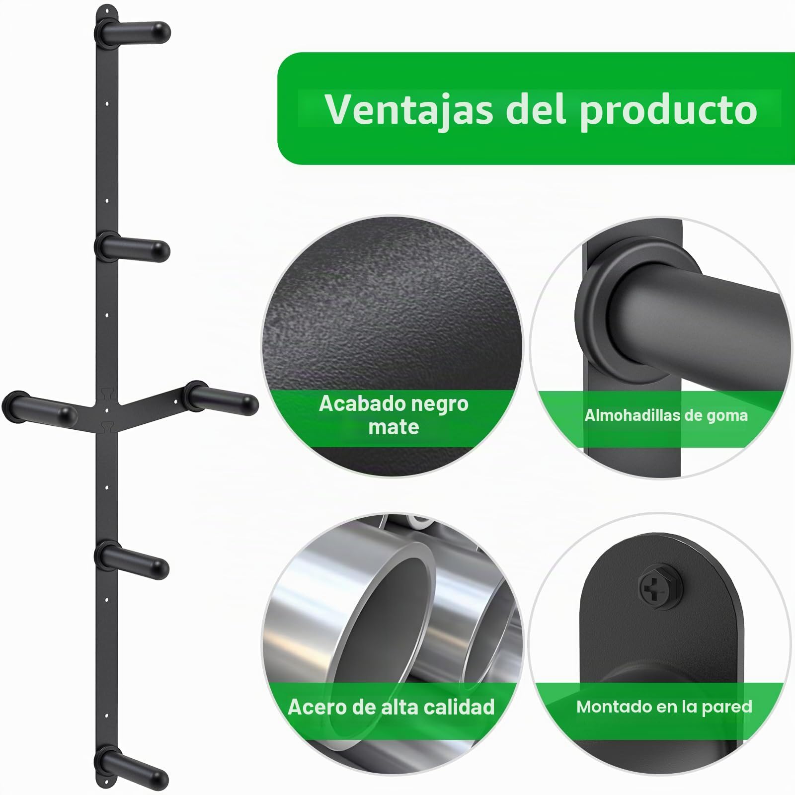 Kipika Estante de almacenamiento para discos de peso, organizador de construcción de acero duradero para placas olímpicas, capacidad de 1000 libras, ahorro de espacio para gimnasio en casa