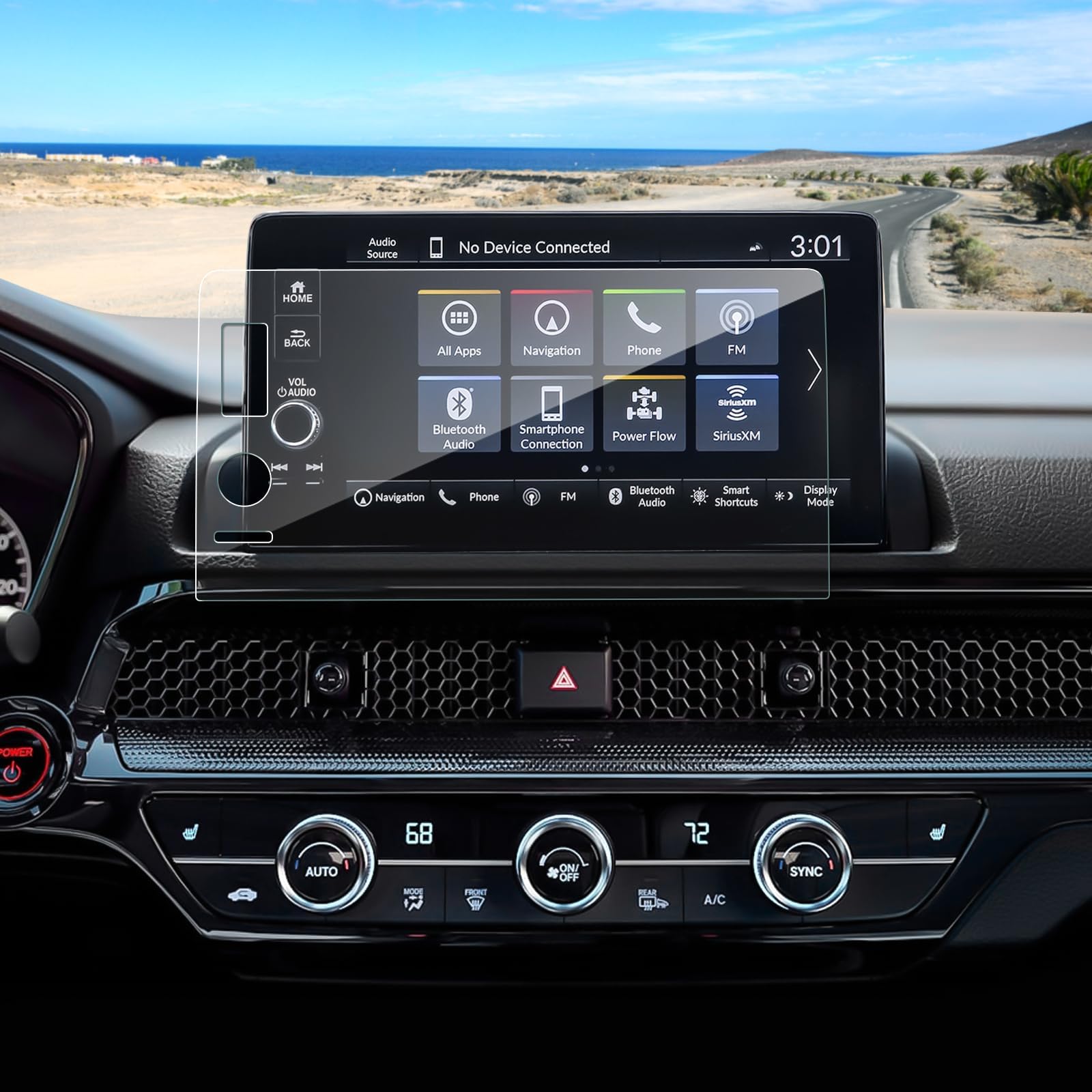 Coleya AntiGlare Matte Screen Protector for 2023 2024 2025