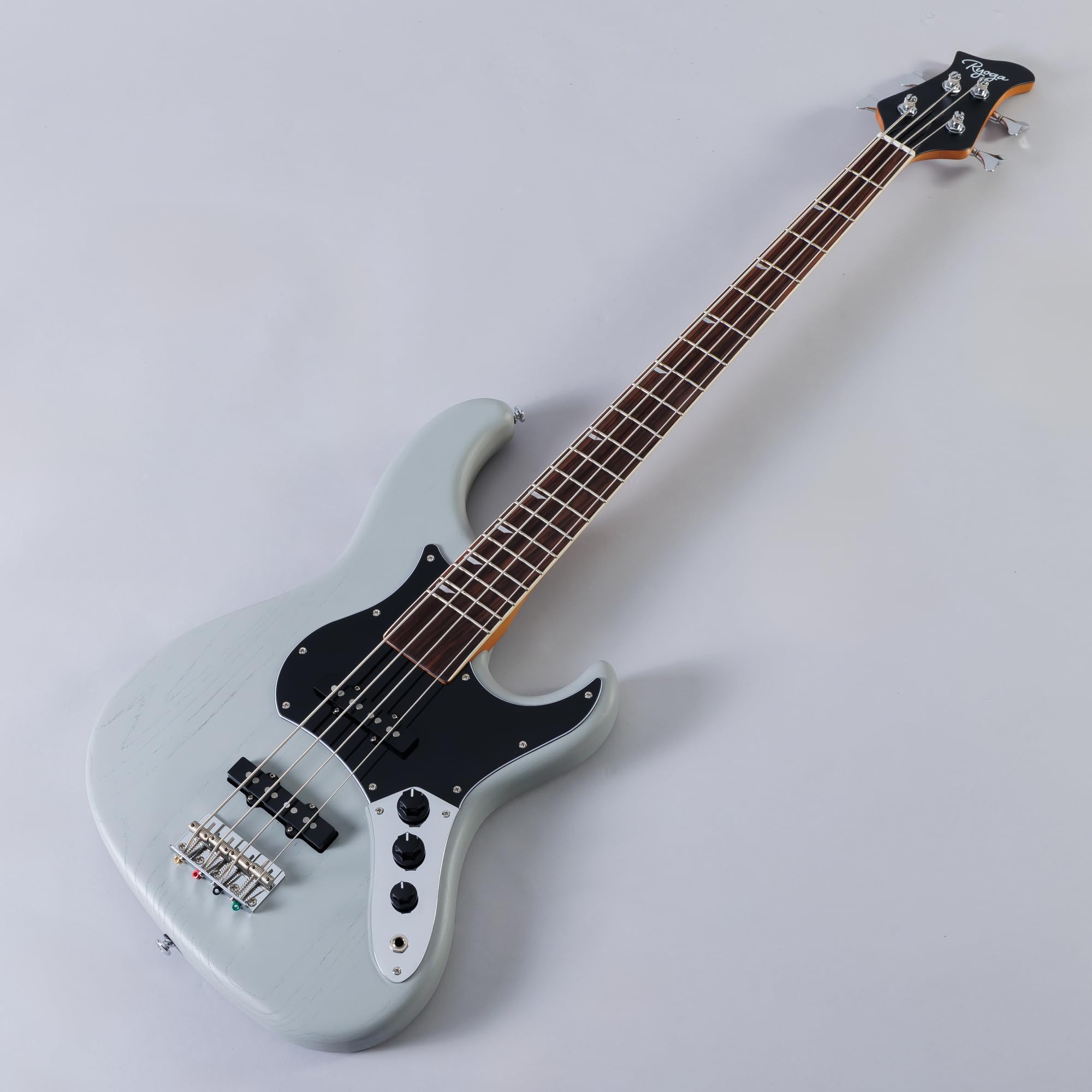 Amazon | Ryoga VAL-BASS/Fit オープンポアブラック エレキベース 軽量