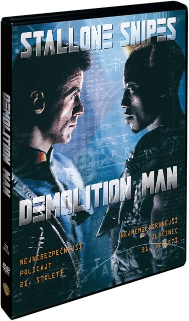 Demolition Man DVD (dab.) / Demolition Man (Czeska wersja)