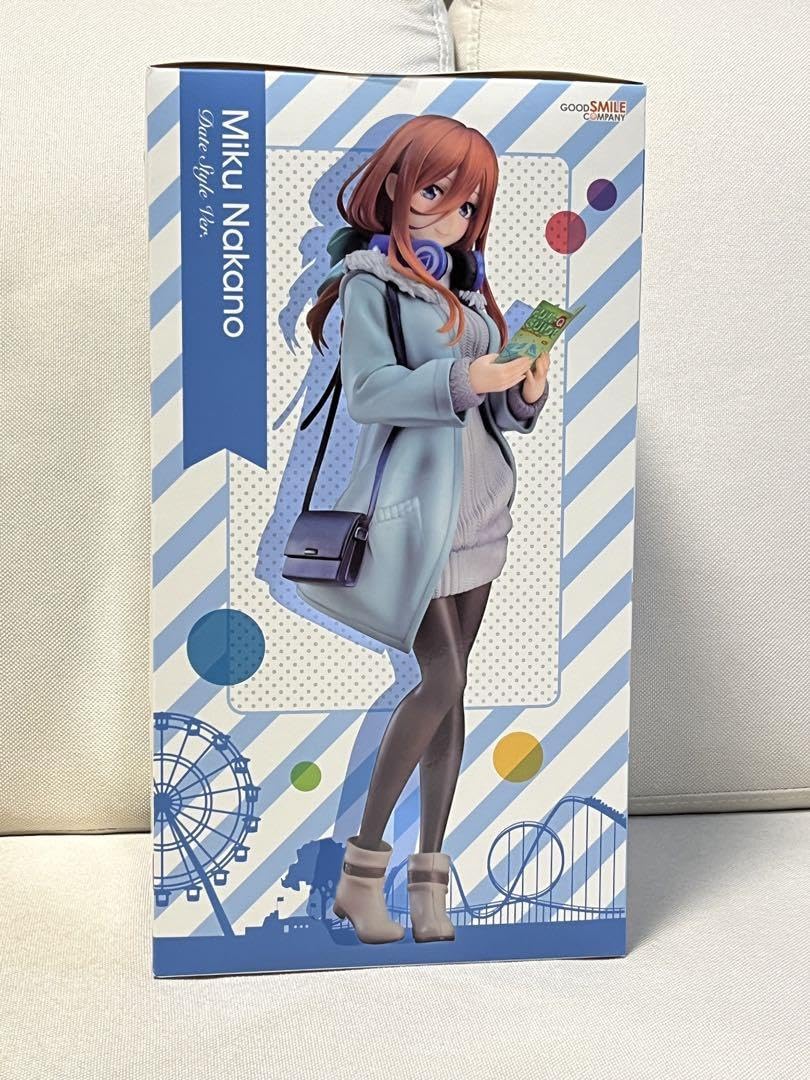 中野三玖 DateStyle ver 1/6スケールフィギュア　おまけ付き 五等分の花嫁∫∫】中野三玖DateStyle Ver.1/6スケール